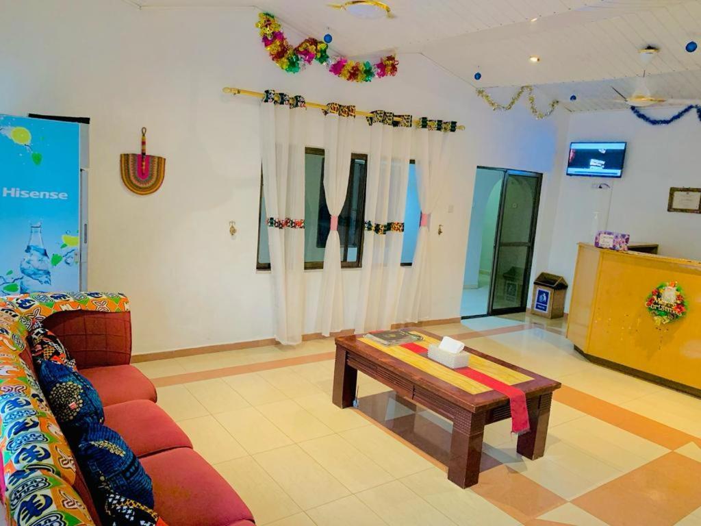 Prestige Guesthouse ,Ksi Kumasi Exteriér fotografie