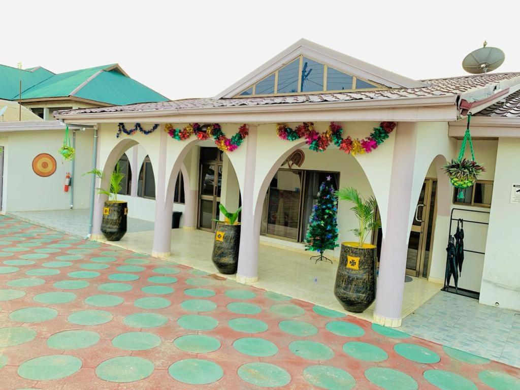 Prestige Guesthouse ,Ksi Kumasi Exteriér fotografie