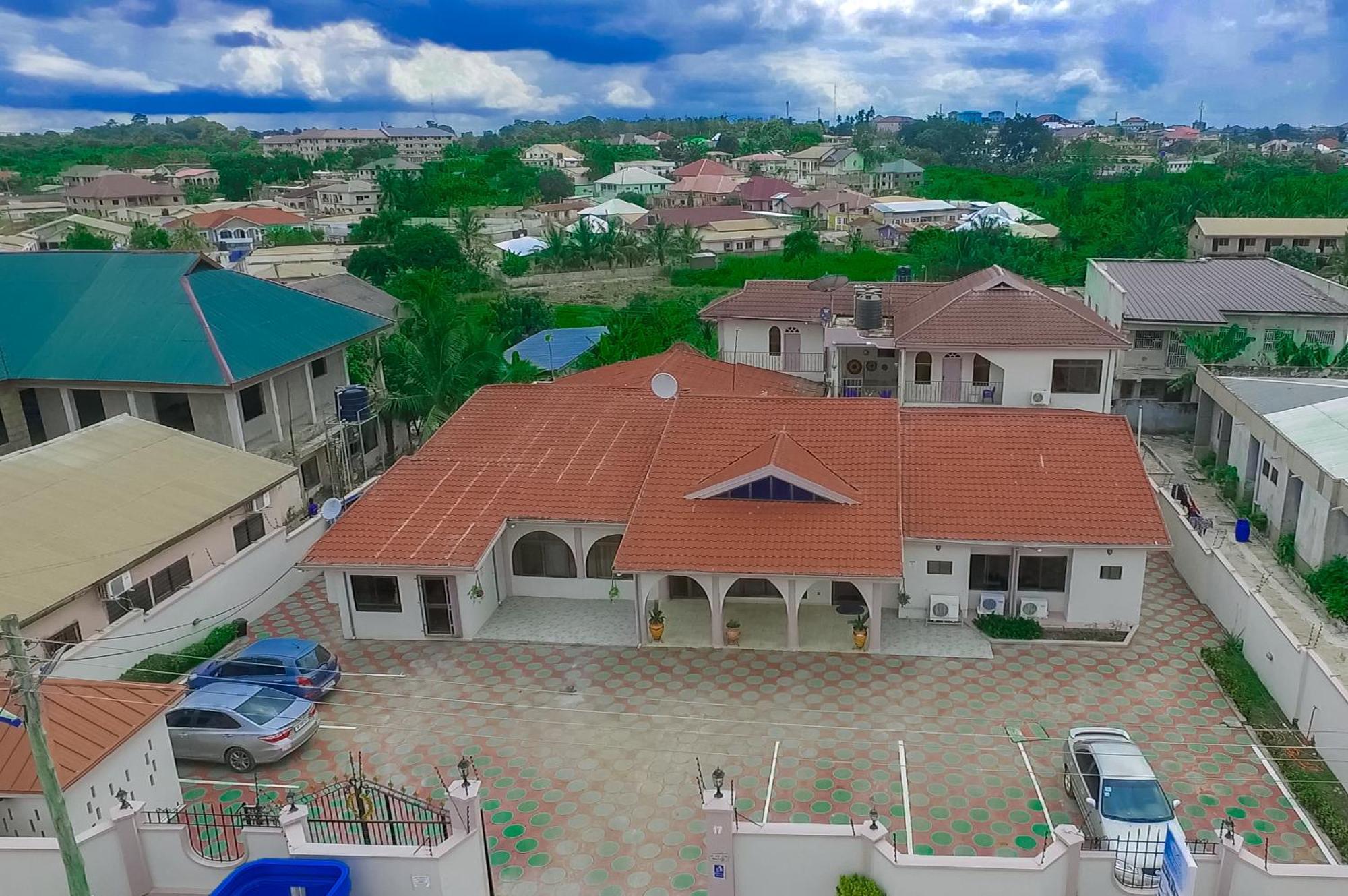 Prestige Guesthouse ,Ksi Kumasi Exteriér fotografie