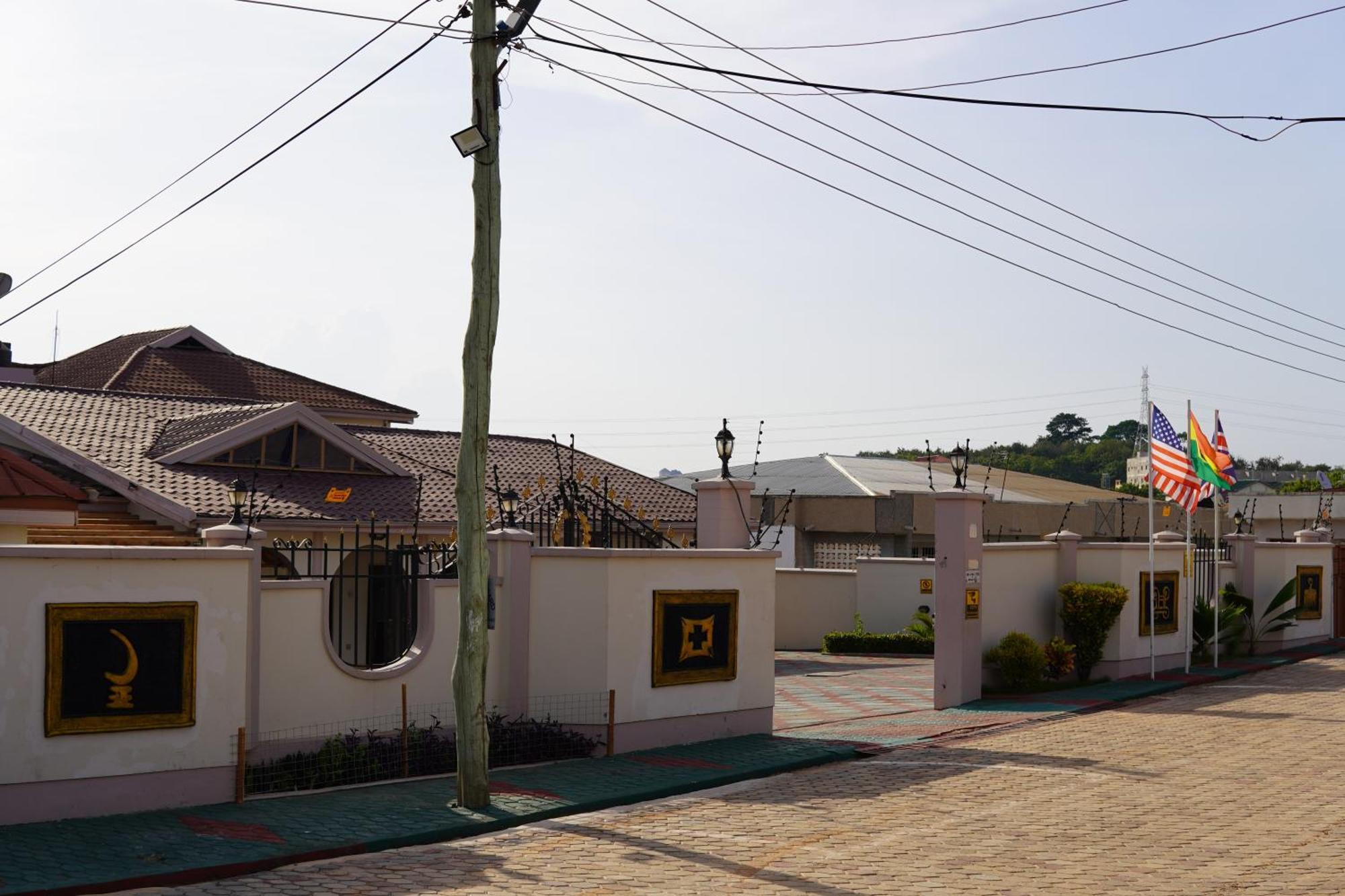 Prestige Guesthouse ,Ksi Kumasi Exteriér fotografie