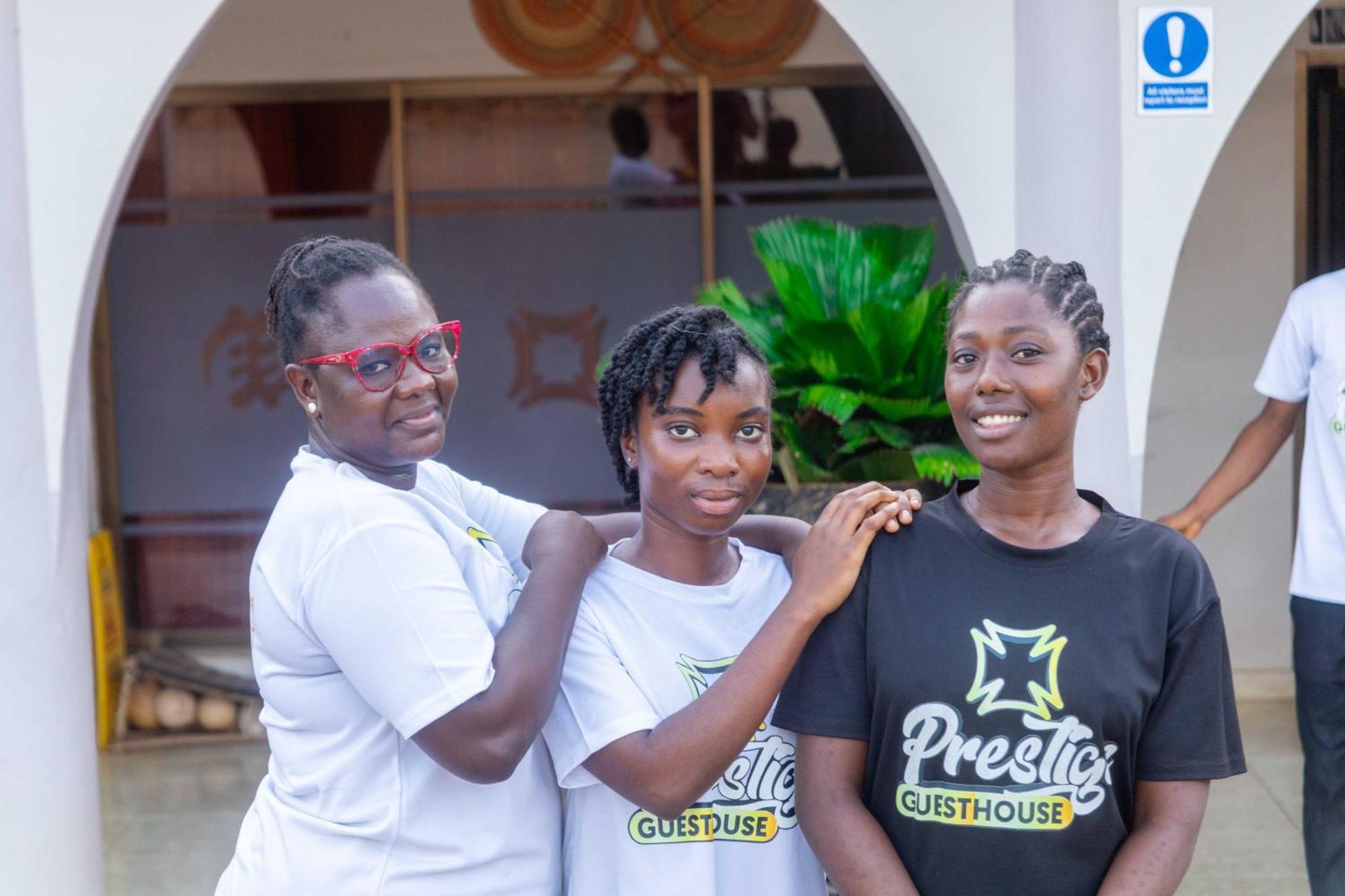 Prestige Guesthouse ,Ksi Kumasi Exteriér fotografie