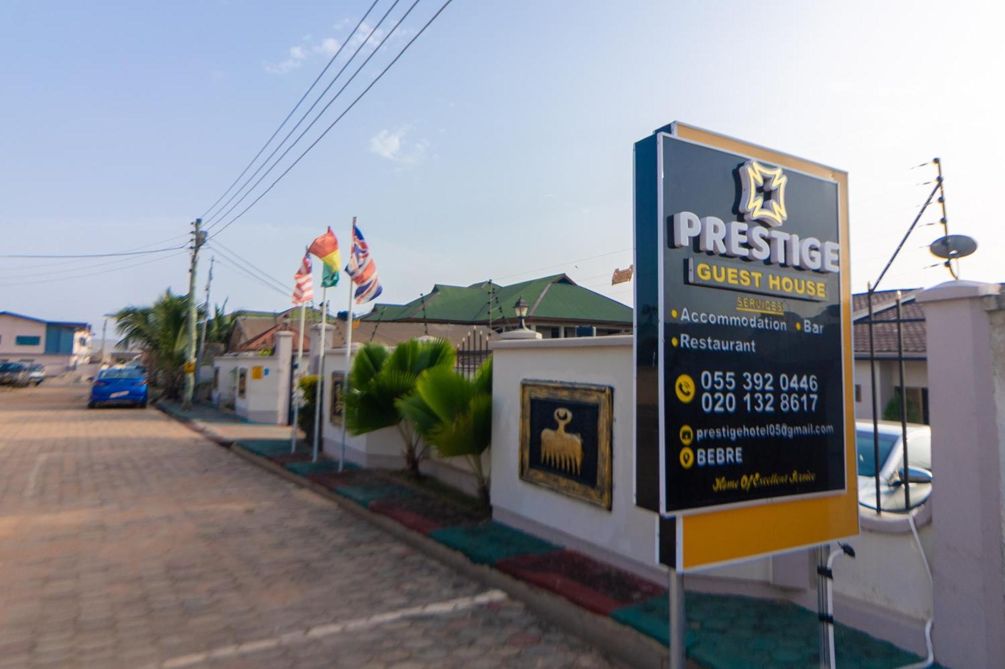 Prestige Guesthouse ,Ksi Kumasi Exteriér fotografie
